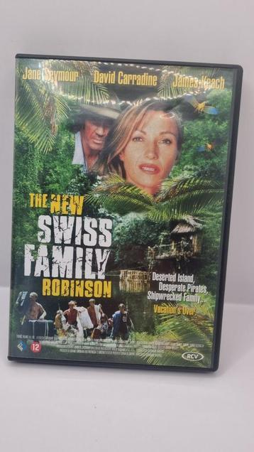 Dvd The New Swiss Family Robinson 
