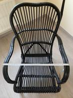 Rotan zetel fauteuil, Huis en Inrichting, Zetels | Zetels, Riet of Rotan, Minder dan 150 cm, Minder dan 75 cm, Gebruikt