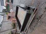 Aanhangwagen van 2mx1m30, Ophalen, Zo goed als nieuw