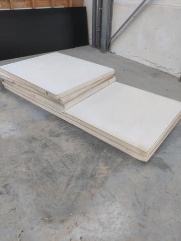 Thermogyp Gyproc + 50 & 60 mm isolatie, Doe-het-zelf en Bouw, Platen en Panelen, Ophalen, Zo goed als nieuw
