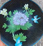 Cloisonne bord., Antiek en Kunst, Ophalen of Verzenden
