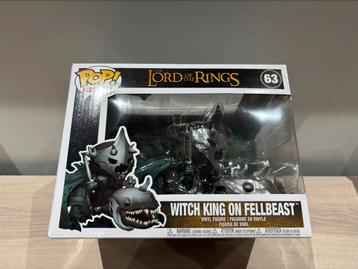 Witch King with Fellbeast # 63 Funko POP! Lord of the Rings beschikbaar voor biedingen