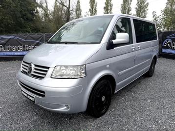 Vw Multivan T5, 2003, 237.000km, 2.5TDI, 7 plaatsen +Keuring beschikbaar voor biedingen