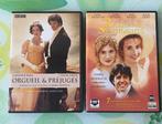 2 Jane Austen-dvd's, Zo goed als nieuw