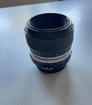 Nikon Nikkor 55mm f3.5 microfoon (niet Ai) beschikbaar voor biedingen