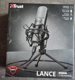 Trust GXT 242 streaming microfoon als nieuw (NP: 60 €), Ophalen, Zo goed als nieuw
