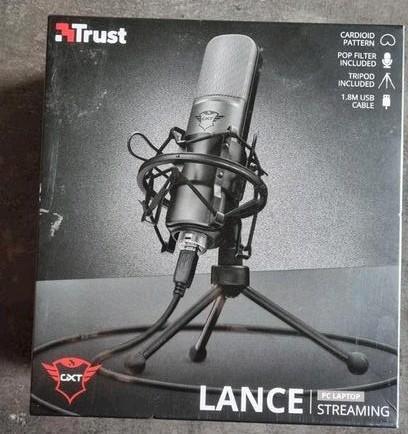 Trust GXT 242 streaming microfoon als nieuw (NP: 60 €), Computers en Software, Videokaarten, Zo goed als nieuw, Ophalen