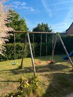 Trampoline, Toboggan, Kinderen en Baby's, Speelgoed | Buiten | Speeltoestellen, Ophalen, Gebruikt