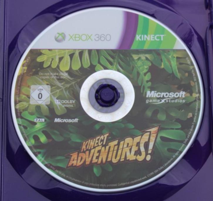 Kinect Adventures!, Games en Spelcomputers, Games | Xbox 360, Gebruikt, Overige genres, 2 spelers, Vanaf 3 jaar, Ophalen of Verzenden