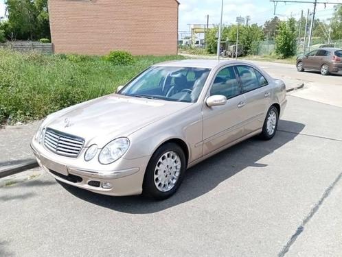 Mercedes E 200 CDI Automaat 147.000km., Auto's, Mercedes-Benz, Particulier, Te koop, E-Klasse, Diesel, Euro 3, Berline, 4 deurs