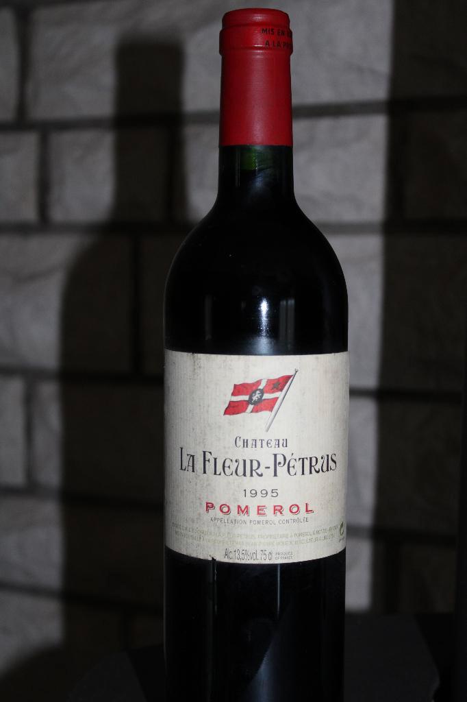 Château La Fleur Pétrus 1995 Pomerol, Collections, Vins, Comme neuf, Vin rouge, France, Pleine, Enlèvement