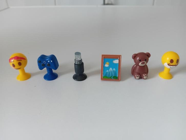 6 Aldi emoji's 2025 om te ruilen ( of kopen ), Verzamelen, Supermarktacties, Aldi, Ophalen of Verzenden