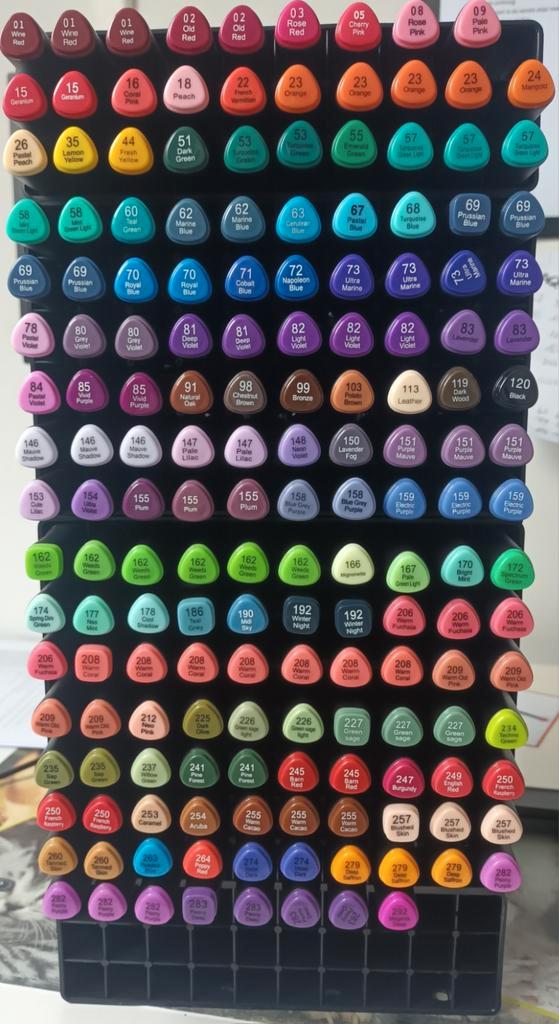 DécoTime Twinmarkers, Hobby en Vrije tijd, Tekenen, Nieuw, Ophalen