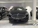 Ford S-Max Hybride Automaat Titanium - Carplay - 7 Plaatsen, Auto's, Gebruikt, 4 cilinders, Bedrijf, 5 deurs