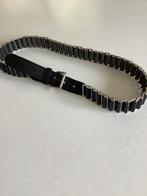 Ceinture Ralph Lauren, Comme neuf, Noir, 3 à 5 cm, Enlèvement ou Envoi