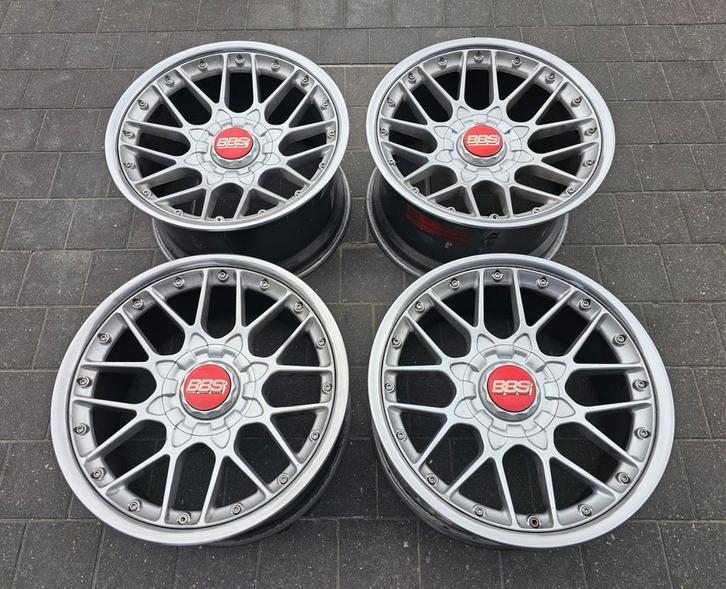 18" Original BBS RS2 CONCAVE RSII RS700 RS701 5x120 BMW, Auto-onderdelen, Banden en Velgen, Velg(en), 18 inch, Gebruikt, Ophalen