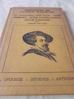 Boek van 1933 de gebroeders van eyck, Antiek en Kunst, Ophalen of Verzenden
