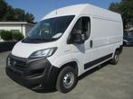 Fiat Ducato 2.3 Multijet L2H2 Navi/Auto Airco, Voorwielaandrijving, 4 deurs, Stof, Wit