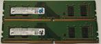 Kit 2 x 4 Gb DDR4 à 2666 Mhz, Computers en Software, RAM geheugen, Ophalen of Verzenden, DDR4, 2666 Mhz, 8 GB