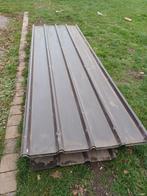 Dakplaten  18 stuks van minstens 2.5 meter  en 4  van 3.10 m, Doe-het-zelf en Bouw, Ophalen