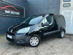 CITROËN BERLINGO 1.6 HDi 2014 EURO 5b (MET GARANTIE), Auto's, Euro 5, Monovolume, Zwart, 1560 cc