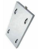 Tusk aluminium kofferdeksel zilver motor motoren 1522300002, Ophalen of Verzenden, Nieuw