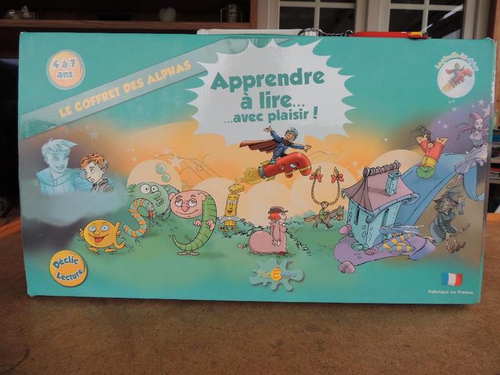 Coffret des Alphas, Kinderen en Baby's, Speelgoed | Educatief en Creatief, Ophalen