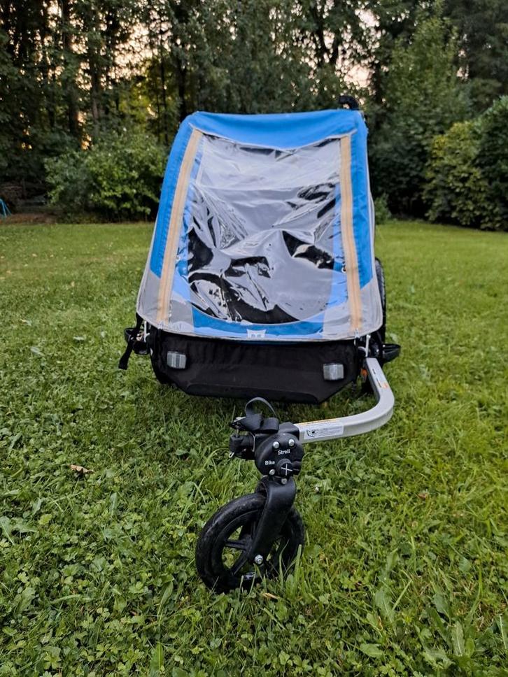 Remorque à vélo, Vélos & Vélomoteurs, Accessoires vélo | Remorques, Utilisé, Enlèvement