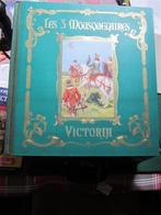 Les 3 mousquetaires, Ophalen of Verzenden, Gelezen, Prentenboek