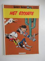 lucky luke....nr.28...het escorte, Ophalen of Verzenden, Gelezen