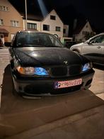 Bmw E46 316i, Auto's, Achterwielaandrijving, 4 cilinders, Zwart, Grijs
