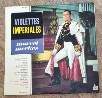 Violettes impériales Marcel Merkes vinyle 33 tours