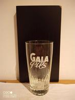 Oud geverfd bierglas Gala Pils, Verzamelen, Biermerken, Ophalen of Verzenden, Zo goed als nieuw, Glas of Glazen, Overige merken