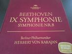 Beethoven / Karajan - IX. Symphonie / Symphonie Nr. 8 - Box, Cd's en Dvd's, Ophalen of Verzenden, Kamermuziek, Gebruikt, 12 inch