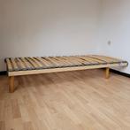 Bed bestaande uit 1 bed op afneembare poten van 90 cm/190 cm, Huis en Inrichting, Slaapkamer | Bedden, Ophalen, Zo goed als nieuw