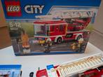 Lego brandweerwagen - 60107, Kinderen en Baby's, Ophalen of Verzenden, Gebruikt, Complete set, Lego