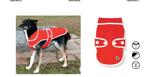 CROCI Rood / Wit Sestriere Regendicht jasje 60 cm, Dieren en Toebehoren, Nieuw, Hondenjas, Ophalen of Verzenden
