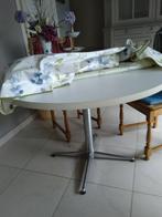 Keukentafel + 4 eiken stoelen., Huis en Inrichting, Tafels | Eettafels, Ophalen, Zo goed als nieuw