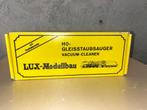 Lux modelbau spoorstofzuiger, Overige merken, Wisselstroom, Wagon, Ophalen of Verzenden
