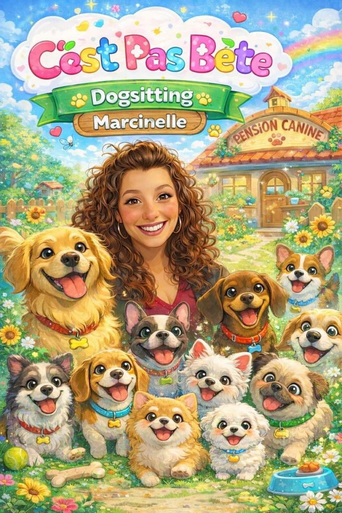 Dogsitter Pension canine Garde chien, Animaux & Accessoires, Accessoires pour chiens, Neuf, Enlèvement