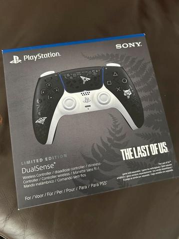 PS5 DualSense-controller — The Last of Us Limited Edition, Games en Spelcomputers, Ophalen, Nieuw, PlayStation 5, Draadloos