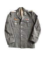 DDR uniform jas Hauptman artillerie., Verzamelen, Ophalen of Verzenden
