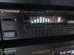 Pioneer gr-777 HiFi stereo graphic equalizer, Audio, Tv en Foto, Versterkers en Ontvangers, Ophalen of Verzenden, Zo goed als nieuw