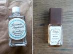 Twee mini parfumflesjes - leeg voor verzamelaars parfum fles, Verzamelen, Ophalen of Verzenden, Gebruikt, Verpakking