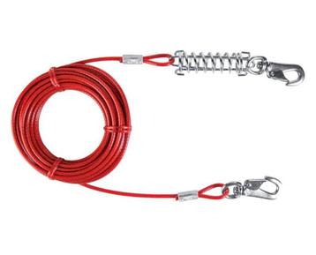 Stalen kabel hond. beschikbaar voor biedingen