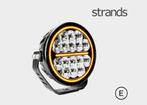 Mobisuv Strands Siberia 7" Night Ranger wit/amber Combi Vers, Auto-onderdelen, Verlichting, Nieuw, Verzenden