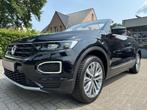 Volkswagen T-Roc met zeer veel opties in absoluut nieuwstaat, Voorwielaandrijving, 4 zetels, Cabriolet, Zwart