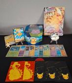 Pikachu set, hele mooie pokémon kaarten +Pikachu  vmax jumbo, Ophalen of Verzenden, Zo goed als nieuw