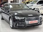 Audi A4 Avant 1.4 TFSI Sport Pano Ouvrant Gps Blue Cuir, Auto's, Gebruikt, 4 cilinders, A4, Zwart