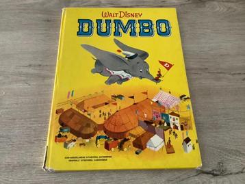 Livre de lecture vintage Walt Disney Dumbo 